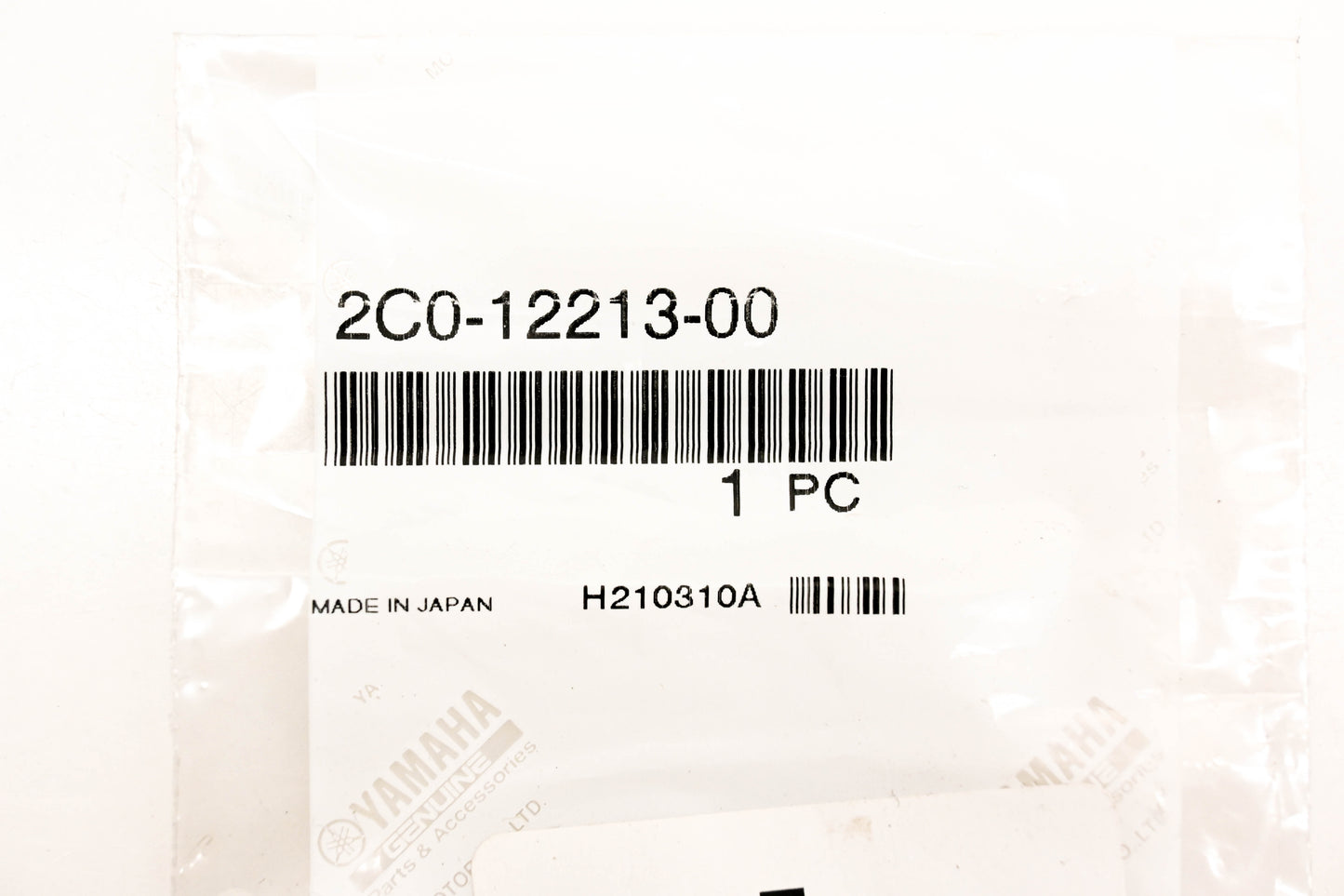 New OEM Yamaha 2C0-12213-00-00 Tensioner Gasket NOS