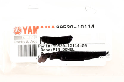 New OEM Yamaha 99530-10114-00 Clutch Cover Dowel Pin NOS