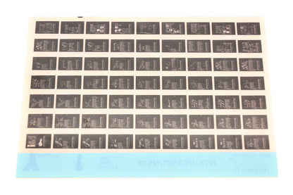 OEM Yamaha LB016-17 1984 40SN/LN/ESN/ELN Parts List Microfiche