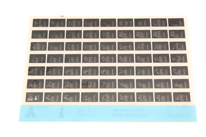 OEM Yamaha LB016-19 1985 40K/EK/ETK Parts List Microfiche