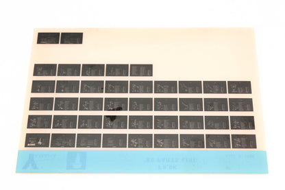 OEM Yamaha LB016-27 1985 F9.9K Parts List Microfiche
