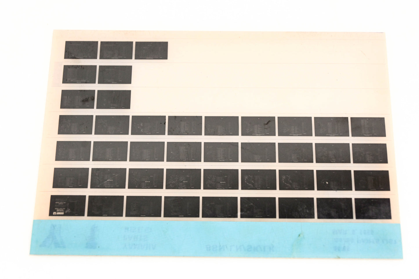 OEM Yamaha LB016-28 1984-85 8SN/LN/SK/LK Parts List Microfiche