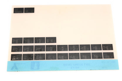 OEM Yamaha LB016-36 1986-87 2J/2H Parts List Microfiche