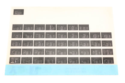OEM Yamaha LB016-38 1986 6J/8J/6H/8H Parts List Microfiche