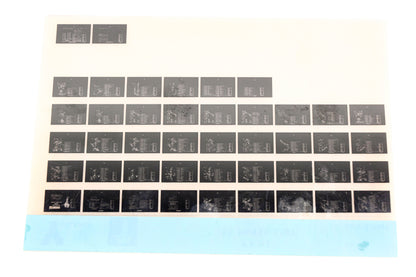 OEM Yamaha LB016-40 1986 F9.9J Parts List Microfiche