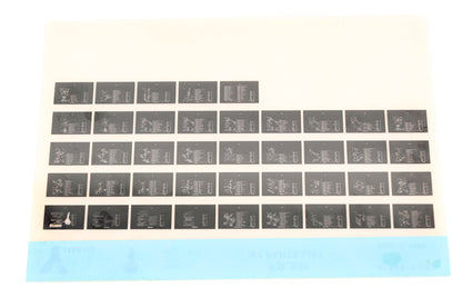 OEM Yamaha LB016-41 1987 F9.9H Parts List Microfiche