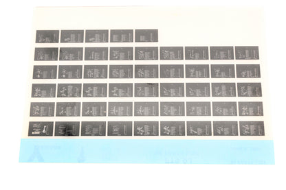 OEM Yamaha LB016-43 1986 FT9.9J Parts List Microfiche