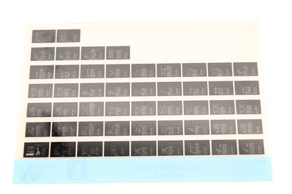 OEM Yamaha LB016-44 1986-87 25J/25H Parts List Microfiche