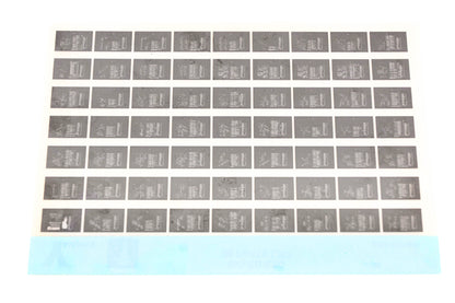 OEM Yamaha LB018-6 1988 40G/EG/ETG Parts List Microfiche
