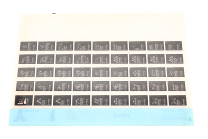 OEM Yamaha LB018-11 1987 50EH Parts List Microfiche