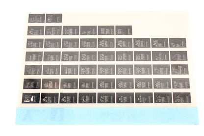 OEM Yamaha LB018-13 1986 70ETJ Parts List Microfiche