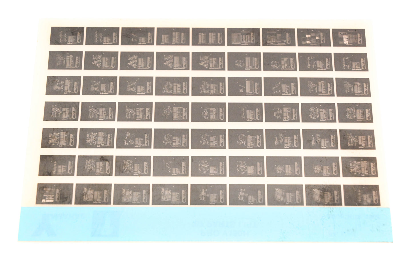 OEM Yamaha LB018-17 1987 PRO V150H Parts List Microfiche