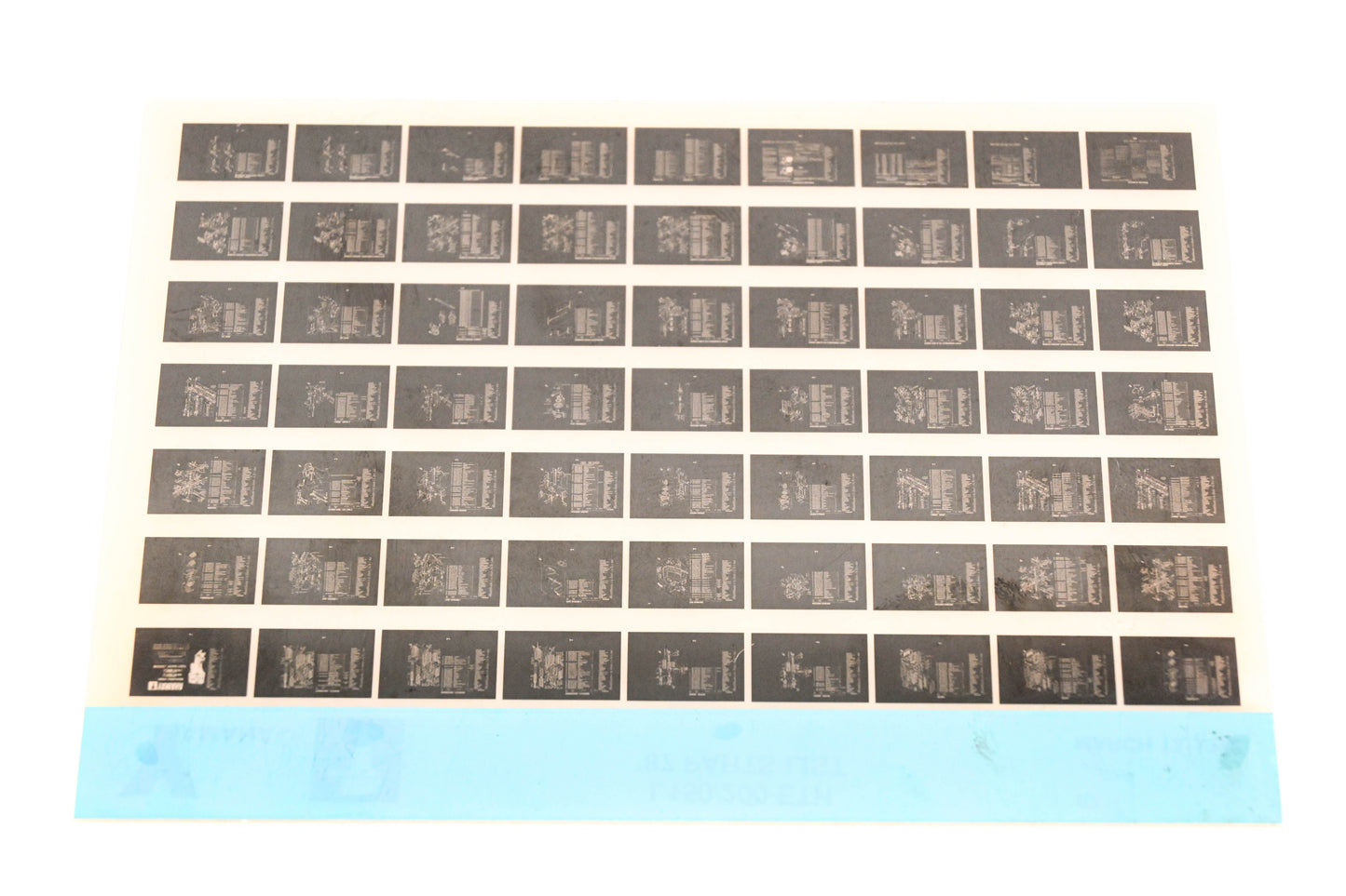 OEM Yamaha LB018-19 1987 L150/200 ETH Parts List Microfiche