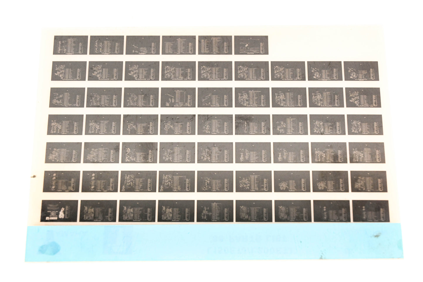 OEM Yamaha LB018-20 1986 L150ETJ/L200ETJ Parts List Microfiche