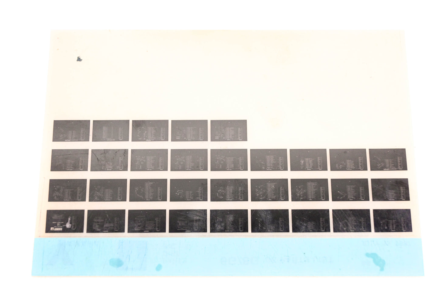 OEM Yamaha LB018-23 1988 6G/8G Parts List Microfiche