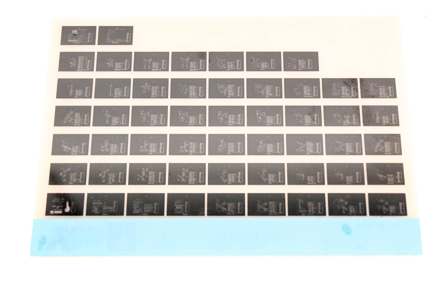 OEM Yamaha LB018-25 1988 25G Parts List Microfiche