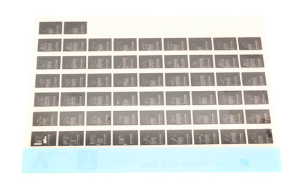 OEM Yamaha LB018-28 1988 PRO 50G Parts List Microfiche