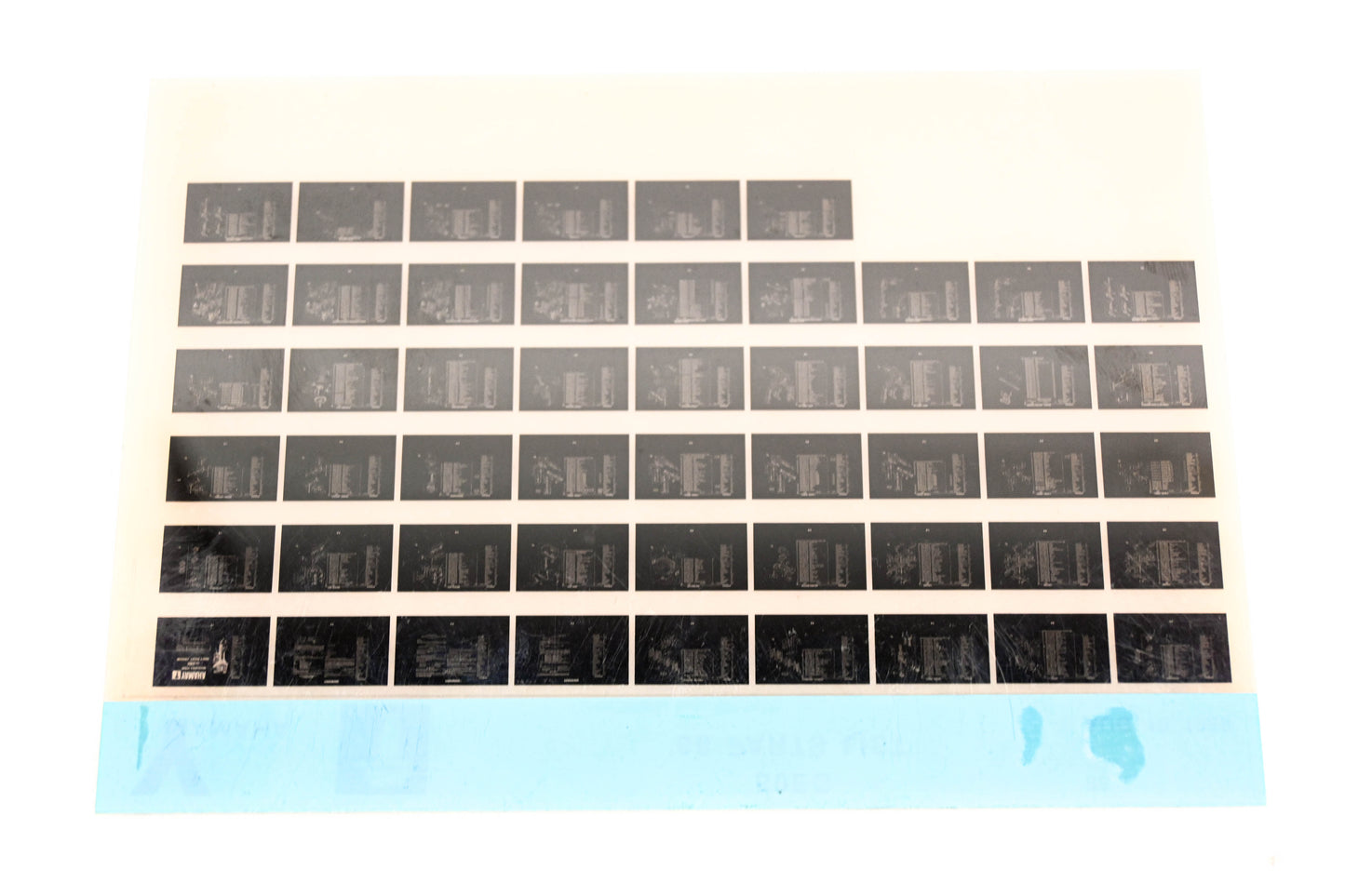 OEM Yamaha LB018-29 1988 50EG Parts List Microfiche