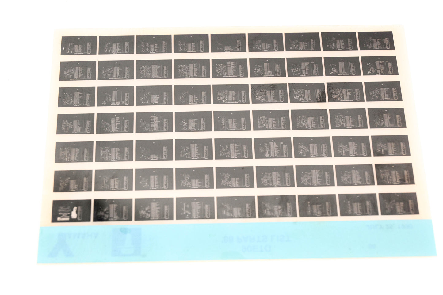 OEM Yamaha LB018-31 1988 90ETG Parts List Microfiche