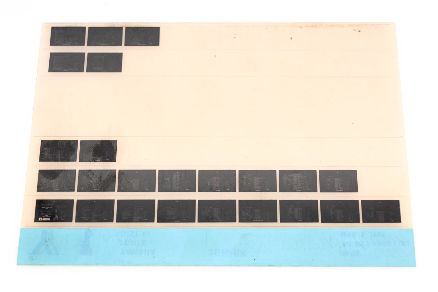 OEM Yamaha LB018-34 1984-85 2SN/SK Parts List Microfiche