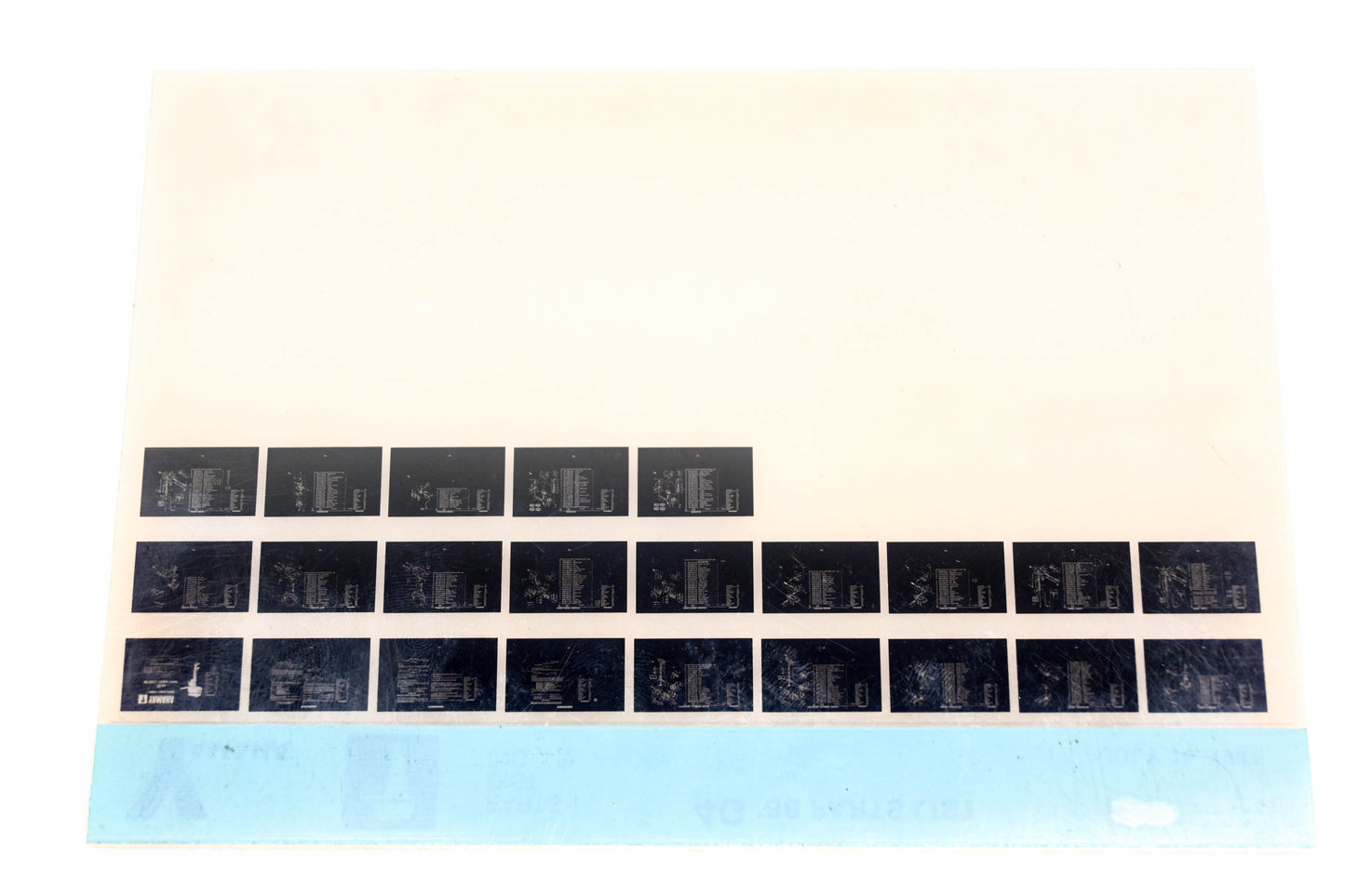 OEM Yamaha LB018-35 1988 4G Parts List Microfiche