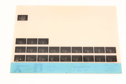 OEM Yamaha LB018-38 1989 2F Parts List Microfiche