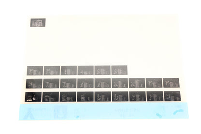 OEM Yamaha LB018-44 1989 4F Parts List Microfiche