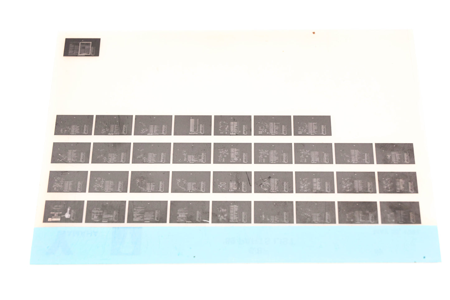 OEM Yamaha LB018-46 1989 6/8F Parts List Microfiche