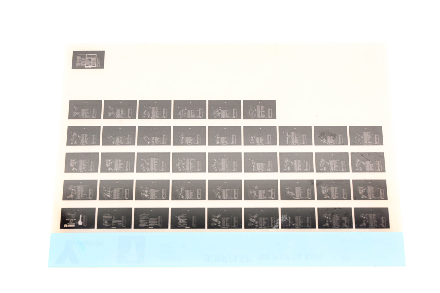 OEM Yamaha LB018-48 1989 9.9F/15F Parts List Microfiche