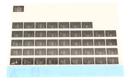 OEM Yamaha LB018-51 1989 F9.9F Parts List Microfiche