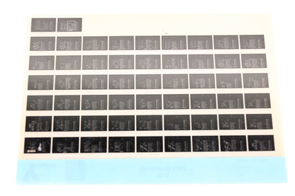 OEM Yamaha LB018-54 1989 30F Parts List Microfiche