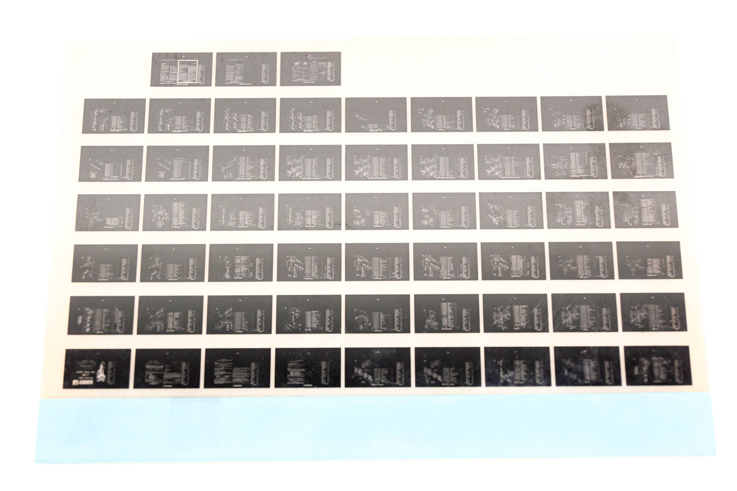 OEM Yamaha LB018-55 1989 50EF Parts List Microfiche