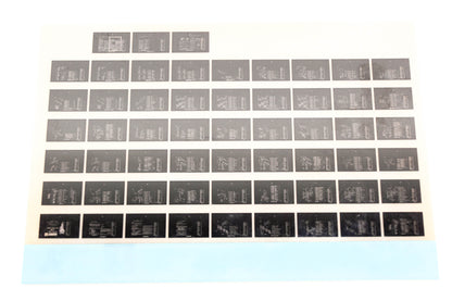 OEM Yamaha LB018-55 1989 50EF Parts List Microfiche