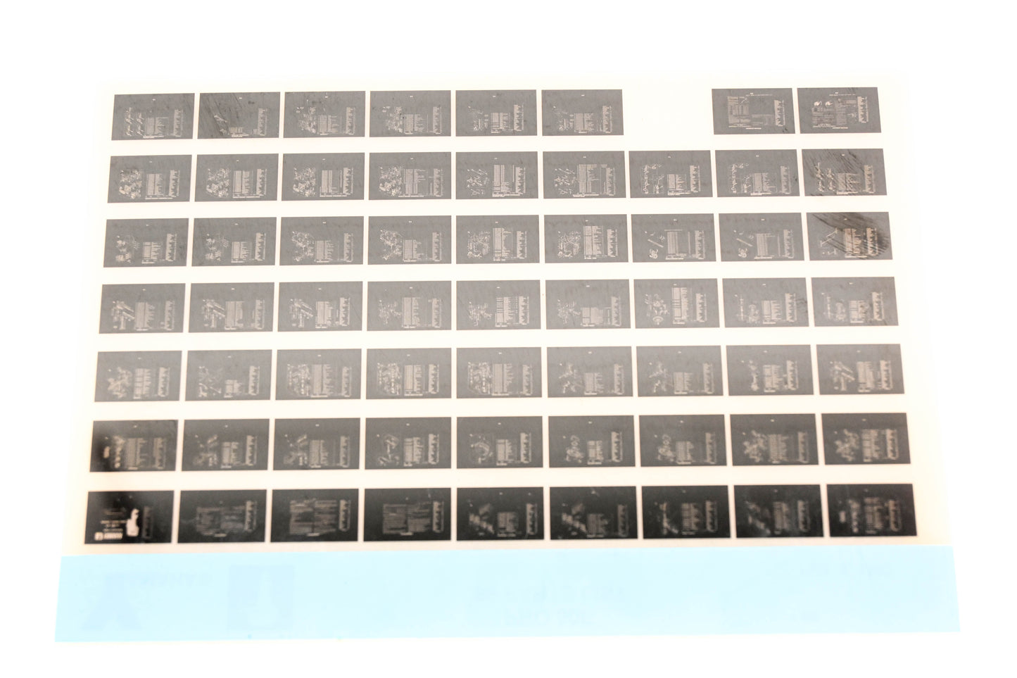 OEM Yamaha LB018-56 1989 PRO 50F Parts List Microfiche