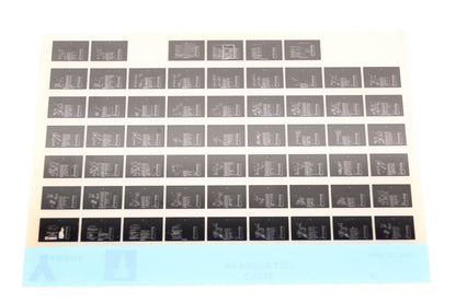 OEM Yamaha LB018-57 1989 CV55E Parts List Microfiche
