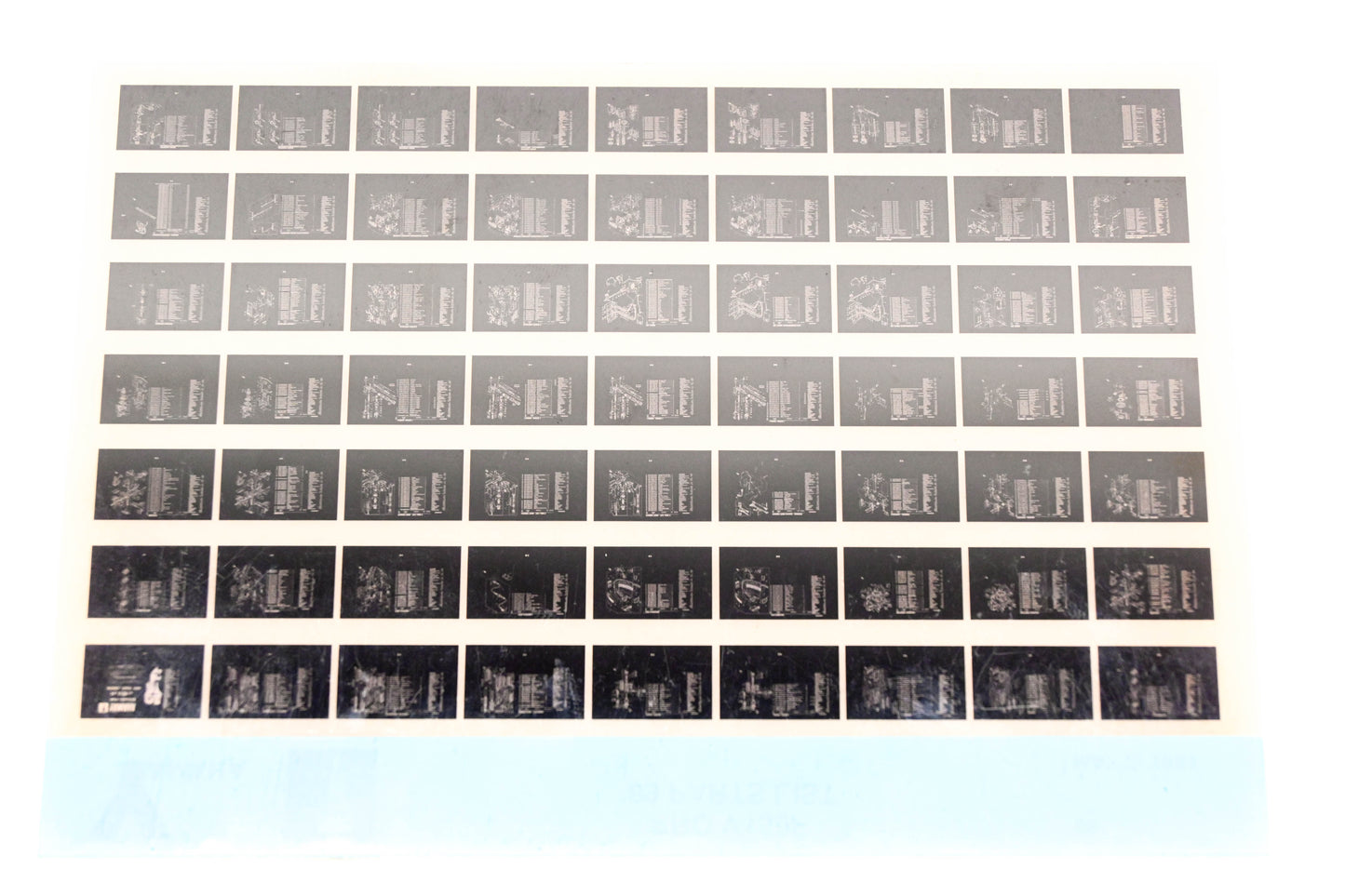 OEM Yamaha LB018-60 1989 PRO V150F Parts List Microfiche