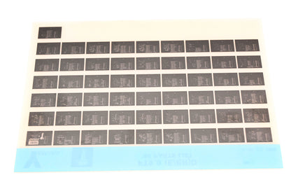 OEM Yamaha LB018-67 1990FT9.9 (E/ER)D Parts List Microfiche