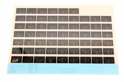 OEM Yamaha LB018-73 1990 CV40ED Parts List Microfiche