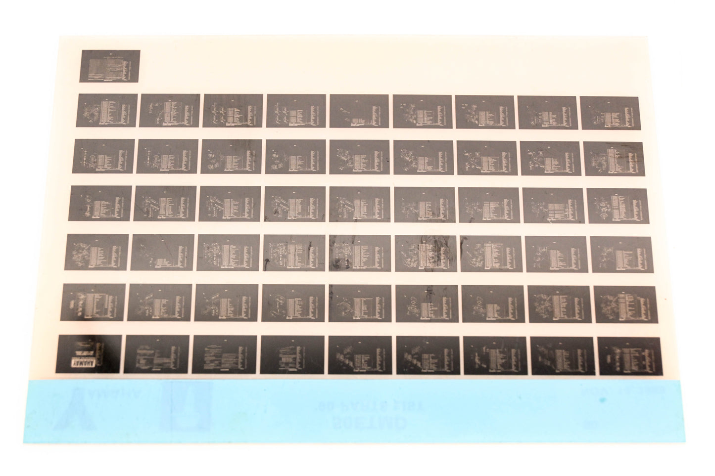 OEM Yamaha LB018-77 1990 50ETMD Parts List Microfiche