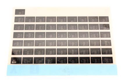 OEM Yamaha LB018-78 1990 50ED Parts List Microfiche