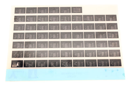 OEM Yamaha LB018-79 1990 70ETD Parts List Microfiche