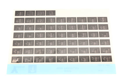 OEM Yamaha LB024-6 1990-91 30D/P Parts List Microfiche