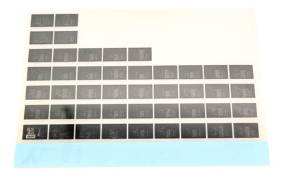 OEM Yamaha LB024-7 1990-91 9.9D/15D/9.9P/15P Parts List Microfiche