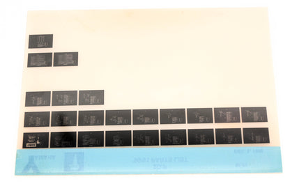 OEM Yamaha LB024-11 1990-91 2D/P Parts List Microfiche