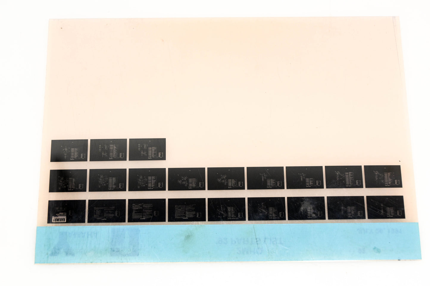 OEM Yamaha LB024-22 1992 2MHQ Parts List Microfiche