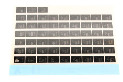 OEM Yamaha LB024-29 1991 50ERP Parts List Microfiche