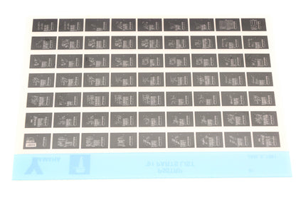 OEM Yamaha LB024-31 1991 P50TRP Parts List Microfiche