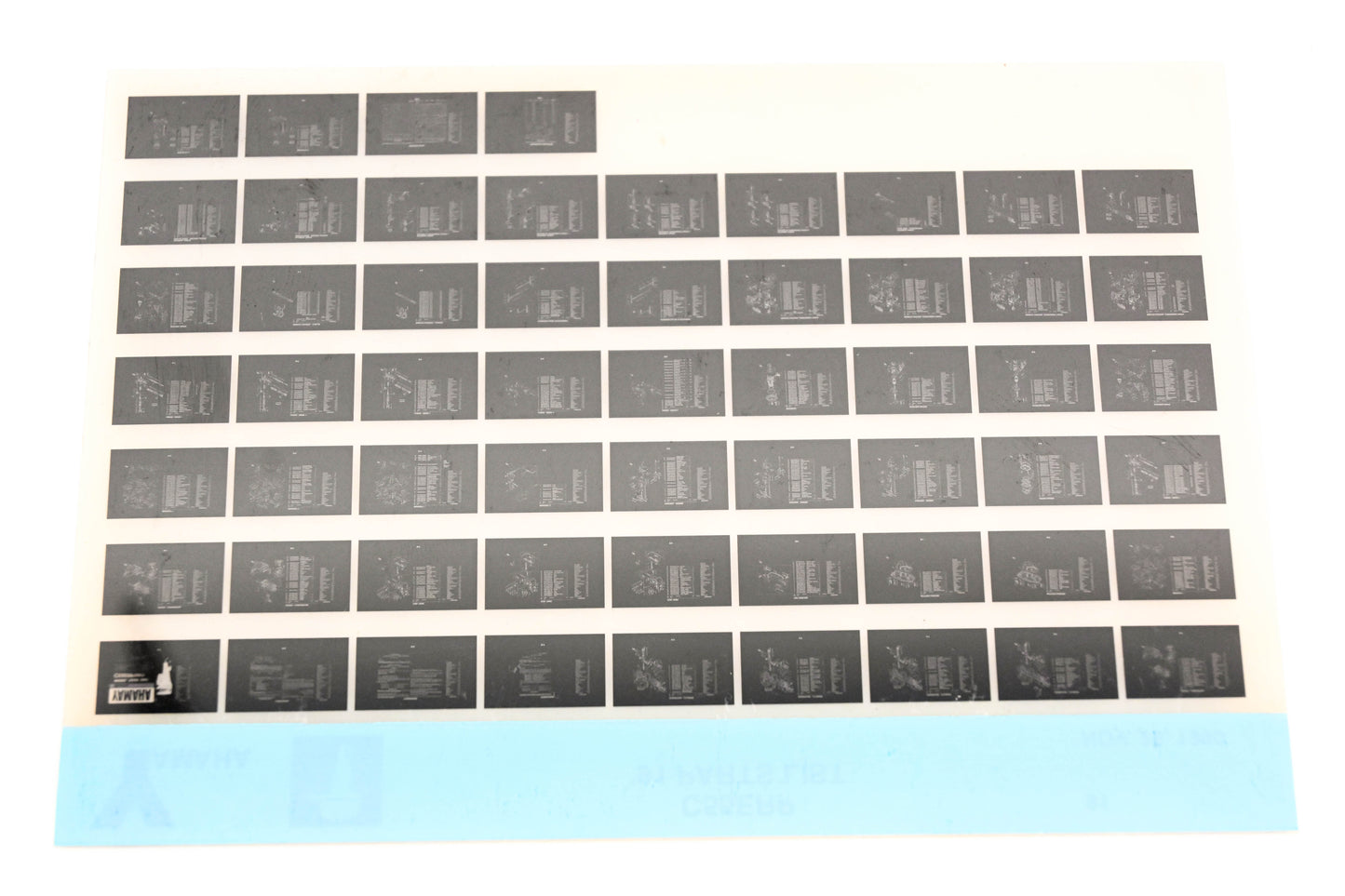 OEM Yamaha LB024-32 1991 C55ERP Parts List Microfiche
