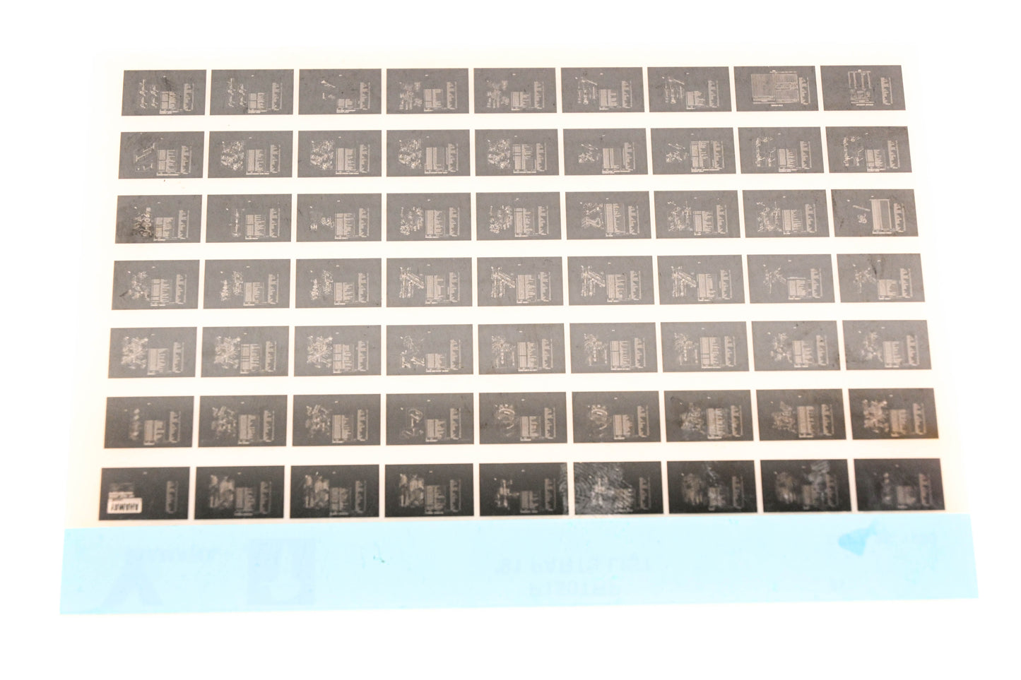 OEM Yamaha LB024-35 1991 P150TRP Parts List Microfiche