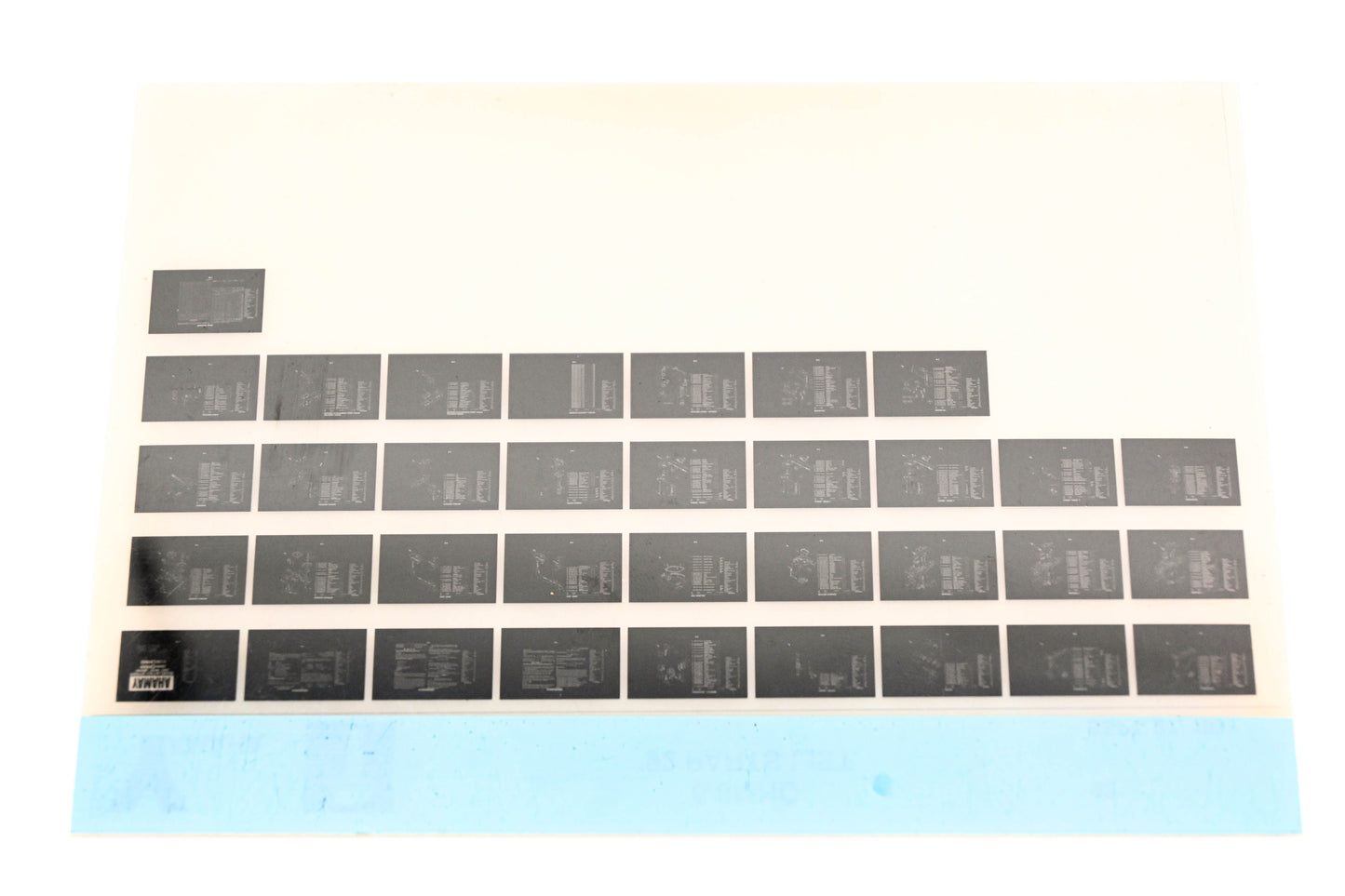 OEM Yamaha LB024-38 1992 6/8MHQ Parts List Microfiche